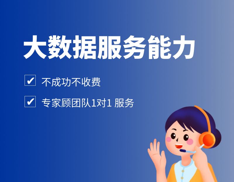 大数据企业服务能力（一级）